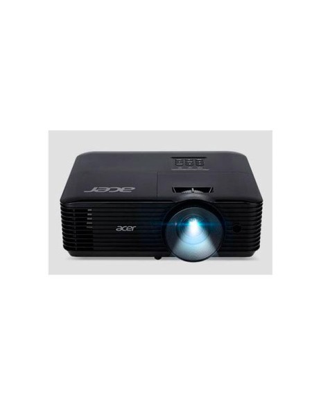÷ Proyector acer dlp x1128h 3d svga 800x600 4800 lumens 20000:1 lampara 6000h hdmi usb-a vga altavoz 1