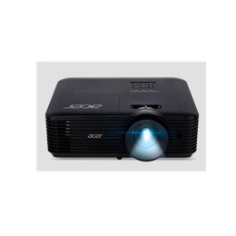 ÷ Proyector acer dlp x1128h 3d svga 800x600 4800 lumens 20000:1 lampara 6000h hdmi usb-a vga altavoz 1