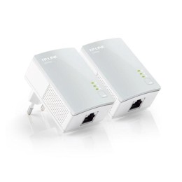 ÷ Homeplug tp-link powerline 500mb pa4010kit 1p ethernet kit de 2 unidades soporta multiples iptv stre