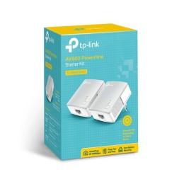 ÷ Homeplug tp-link powerline 500mb pa4010kit 1p ethernet kit de 2 unidades soporta multiples iptv stre