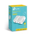 ÷ Homeplug tp-link powerline 500mb pa4010kit 1p ethernet kit de 2 unidades soporta multiples iptv stre