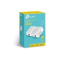 ÷ Homeplug tp-link powerline 500mb pa4010kit 1p ethernet kit de 2 unidades soporta multiples iptv stre