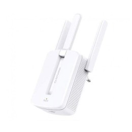 ÷ Repetidor wifi n mercusys mw300re wifi n 300mbps 3 antenas wps