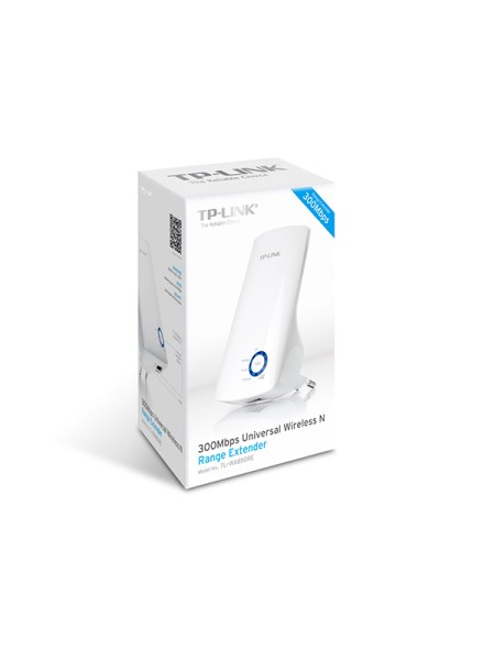 Repetidor TL-WA850RE / WiFi N300 / Hasta 300Mbps / TP-Link