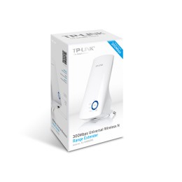 Repetidor TL-WA850RE / WiFi N300 / Hasta 300Mbps / TP-Link
