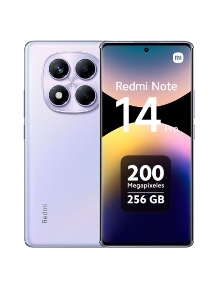Smartphone Xiaomi Redmi Note 14 Pro 8Gb / 256Gb Aurora Purple
