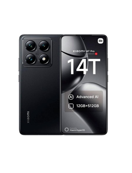 Smartphone Xiaomi 14T Pro 12Gb / 512 Gb Titan Black