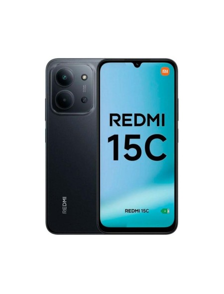 Smartphone Xiaomi Redmi 15C 4Gb / 128Gb Midnight Black