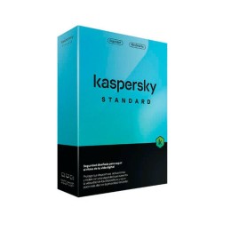 Antivirus Kaspersky Standard / 3 Dispositivos / 1 Año / Caja / KL1041S5CFS