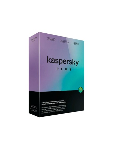Antivirus Kaspersky Plus / 10 Dispositivos / 1 Año / Caja / KL1042S5KFS-MINI-ES