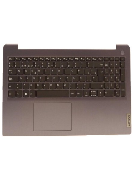 Top case + Teclado compatible para portátil LENOVO Ideapad 3 15ABA7 Retroiluminado