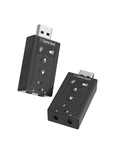 Tarjeta de sonido USB externa 7.1 / NB1398 / One+ / 2103982