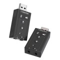 Tarjeta de sonido USB externa 7.1 / NB1398 / One+ / 2103982