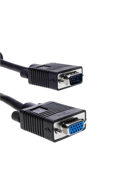 Cable prolongador VGA 3m M/H  ferrita  CA-VGAC-10CC-0030-B+