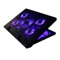 ÷ Base de refrigeracion para portatiles mars gaming mnbc2 5 ventiladores ultra silenciosos hasta 17.3