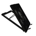 ÷ Base de refrigeracion para portatiles mars gaming mnbc2 5 ventiladores ultra silenciosos hasta 17.3
