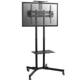 ÷ Soporte de suelo con ruedas equip para pantalla de 37