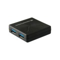 ÷ Hub usb 3.0 conceptronic hubbies02b 4 puertos usb 3.0 color negro