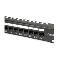 ÷ Patch panel equip 24 puertos utp categoria 6