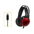 ÷ Headset gaming 7.1 athan01b compatible pc, ps3, ps4 luces led conceptronic