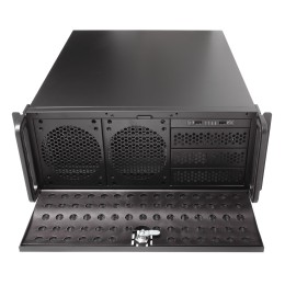 ÷ Caja rack 19
