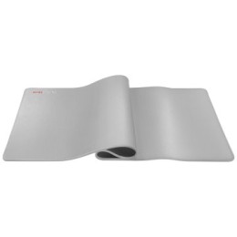 ÷ Alfombrilla mars gaming mmpxl silver 800x300mm doble capa de nanotejido y goma natural