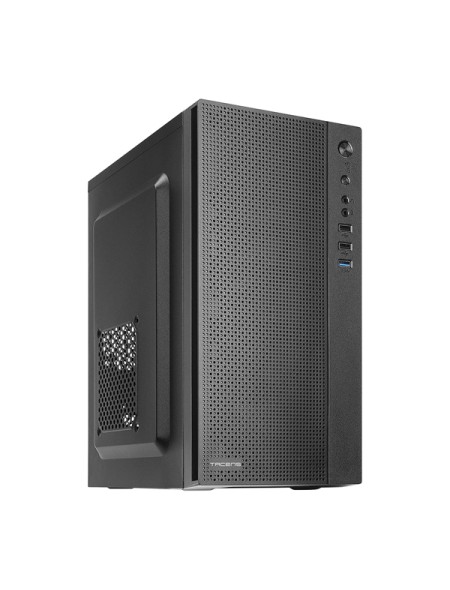 ÷ Caja microatx tacens anima ac5 usb3.0 usb2.0 frontal mesh black sin fuente de alimentacion