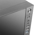 ÷ Caja microatx tacens anima acx premium black usb3.0 ventilador traser 12cm sin f.a