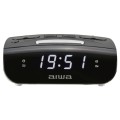 ÷ Radio despertador aiwa cr-15bk doble alarma fm