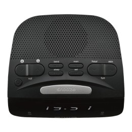 ÷ Radio despertador aiwa cr-15bk doble alarma fm