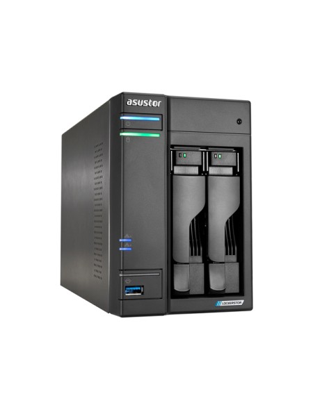 ÷ Servidor nas asustor lockerstor as6702t 2 bahias 3.5