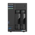 ÷ Servidor nas asustor lockerstor as6702t 2 bahias 3.5