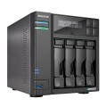 ÷ Servidor nas asustor lockerstor as6704t 4 bahias 3.5