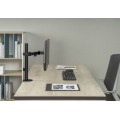 ÷ Soporte de mesa equip 650156 para 1 pantalla 17
