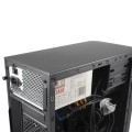÷ Caja microatx coolbox mpc-28 black con fuente incluida ep500*