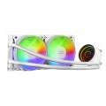÷ Sistema de refrigeracion liquida mars gaming ml-one240 white 2x (12x12) iluminacion frgb tpd 400w pa