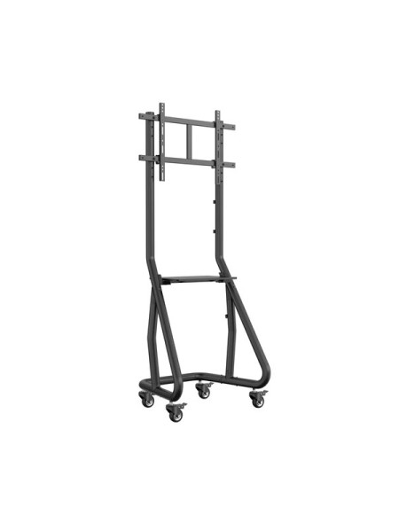 ÷ Soporte de suelo con ruedas equip para pantalla de 37