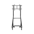 ÷ Soporte de suelo con ruedas equip para pantalla de 37