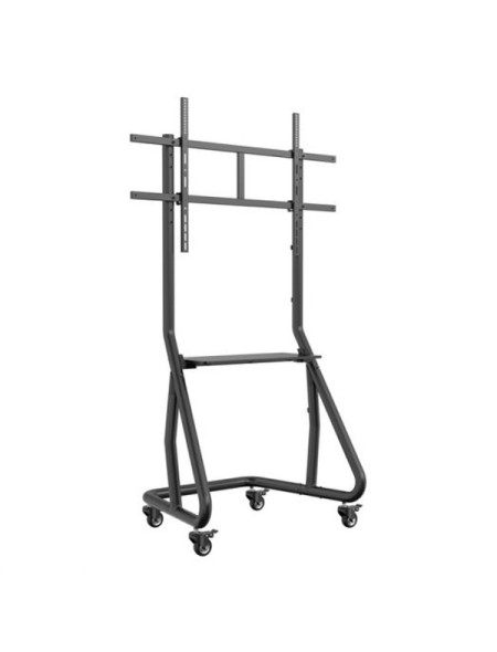 ÷ Soporte de suelo con ruedas equip para pantalla de 60