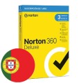 ÷ Norton 360 deluxe 25gb 1 user 3 device 1 year portugues box