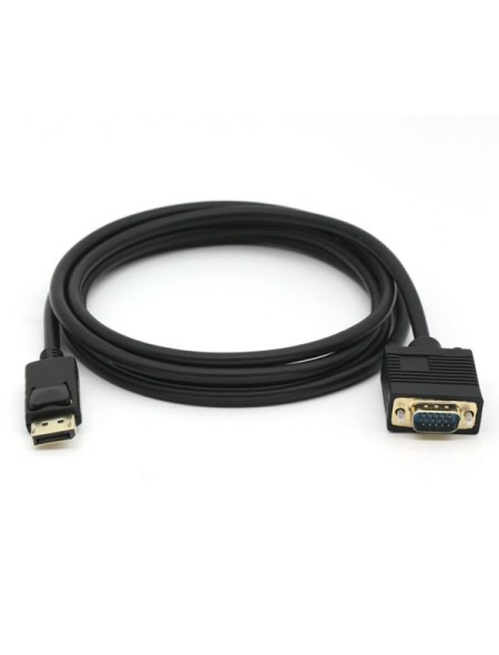÷ Cable displayport macho a vga macho 2mts equip