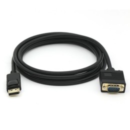 ÷ Cable displayport macho a vga macho 2mts equip