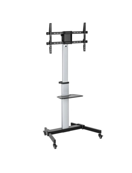÷ Soporte de suelo con ruedas equip para pantallas de 37-86