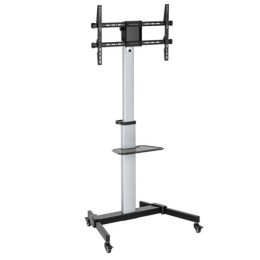 ÷ Soporte de suelo con ruedas equip para pantallas de 37-86