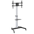 ÷ Soporte de suelo con ruedas equip para pantallas de 37-86