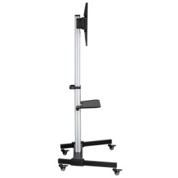 ÷ Soporte de suelo con ruedas equip para pantallas de 37-86