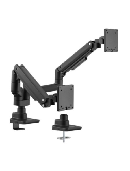 ÷ Soporte de mesa equip 650182 para 2 pantalla de 17