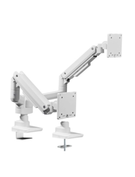 ÷ Soporte de mesa equip 650183 para 2 pantalla de 17