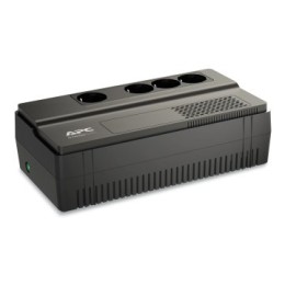 ÷ Sai apc bv1000i-gr back ups pro br 1000va 600w 4xschuko avr montaje suelo o pared