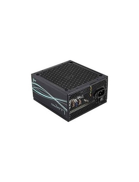 ÷ Fuente de alimentacion aerocool 750w lux pro certificado 80 plus bronze pfc activo vent. 14x14mm